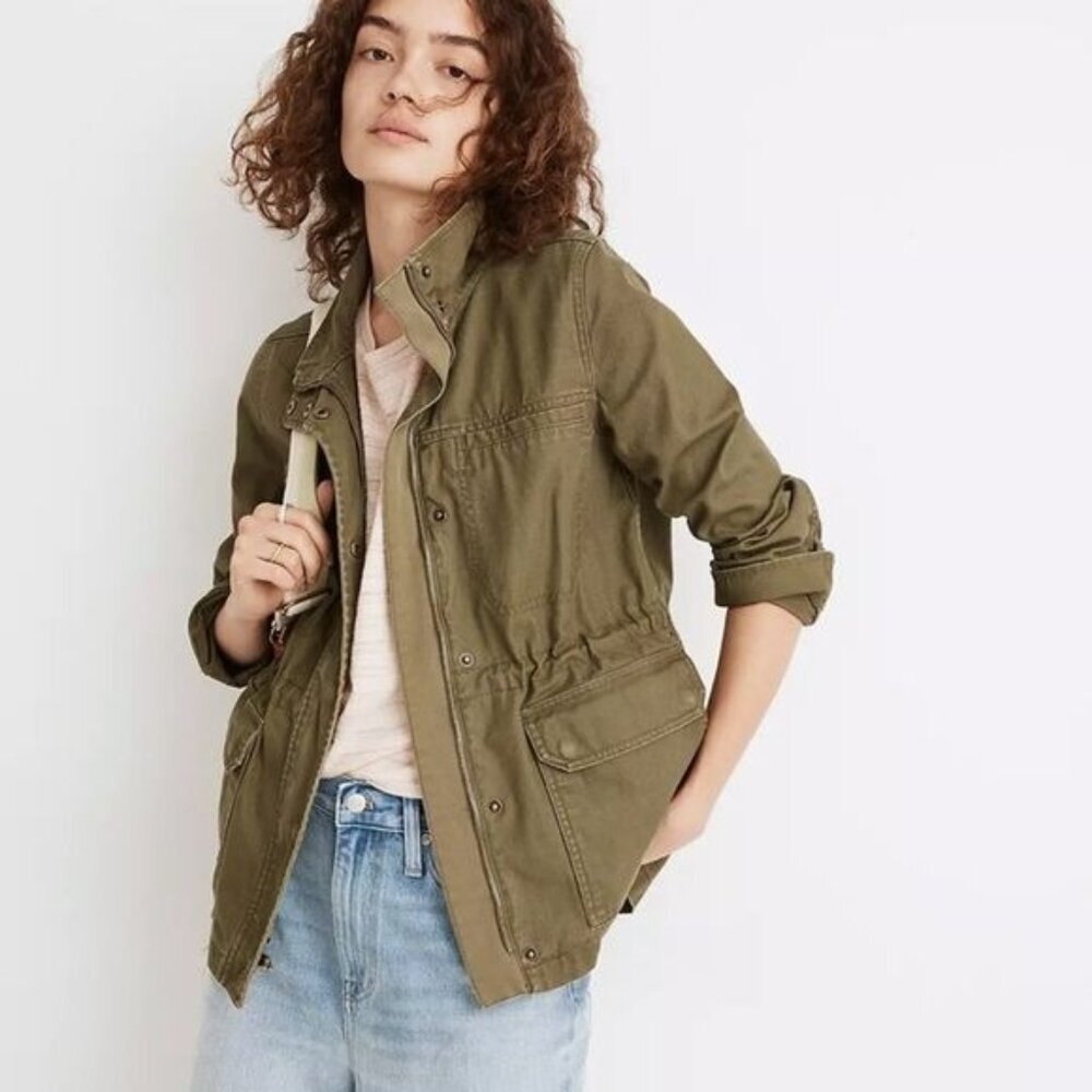 Madewell Item AI068 Womens dispatch jacket, XXS
